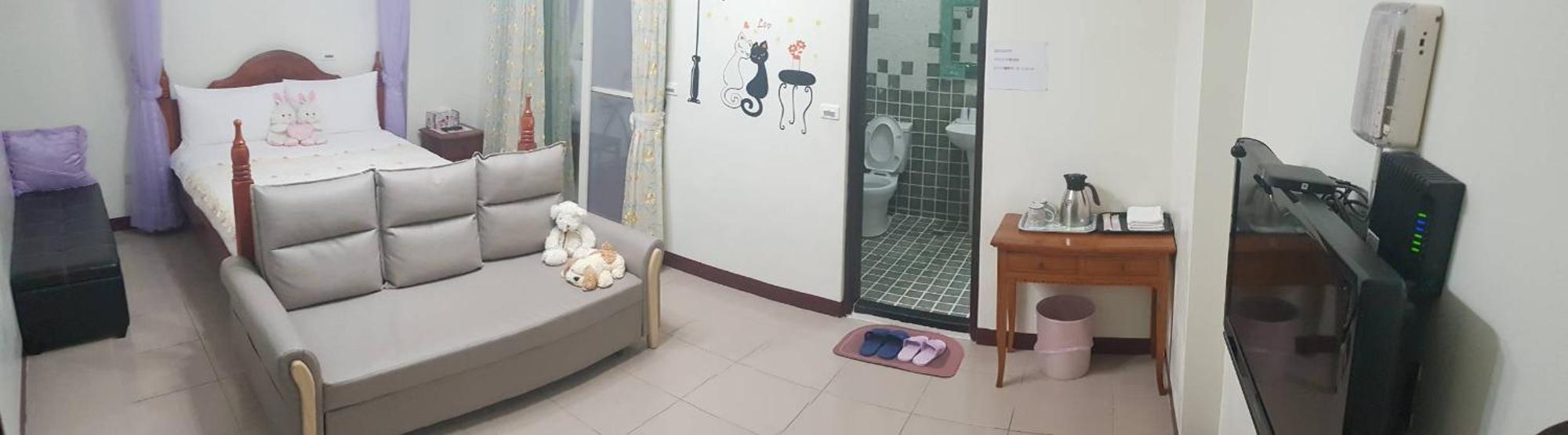 Leisure Homestay Hualien City Exterior foto