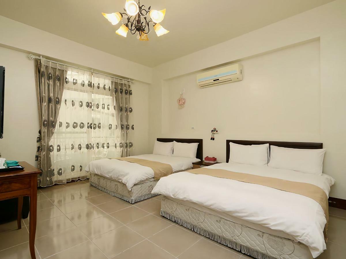 Leisure Homestay Hualien City Exterior foto