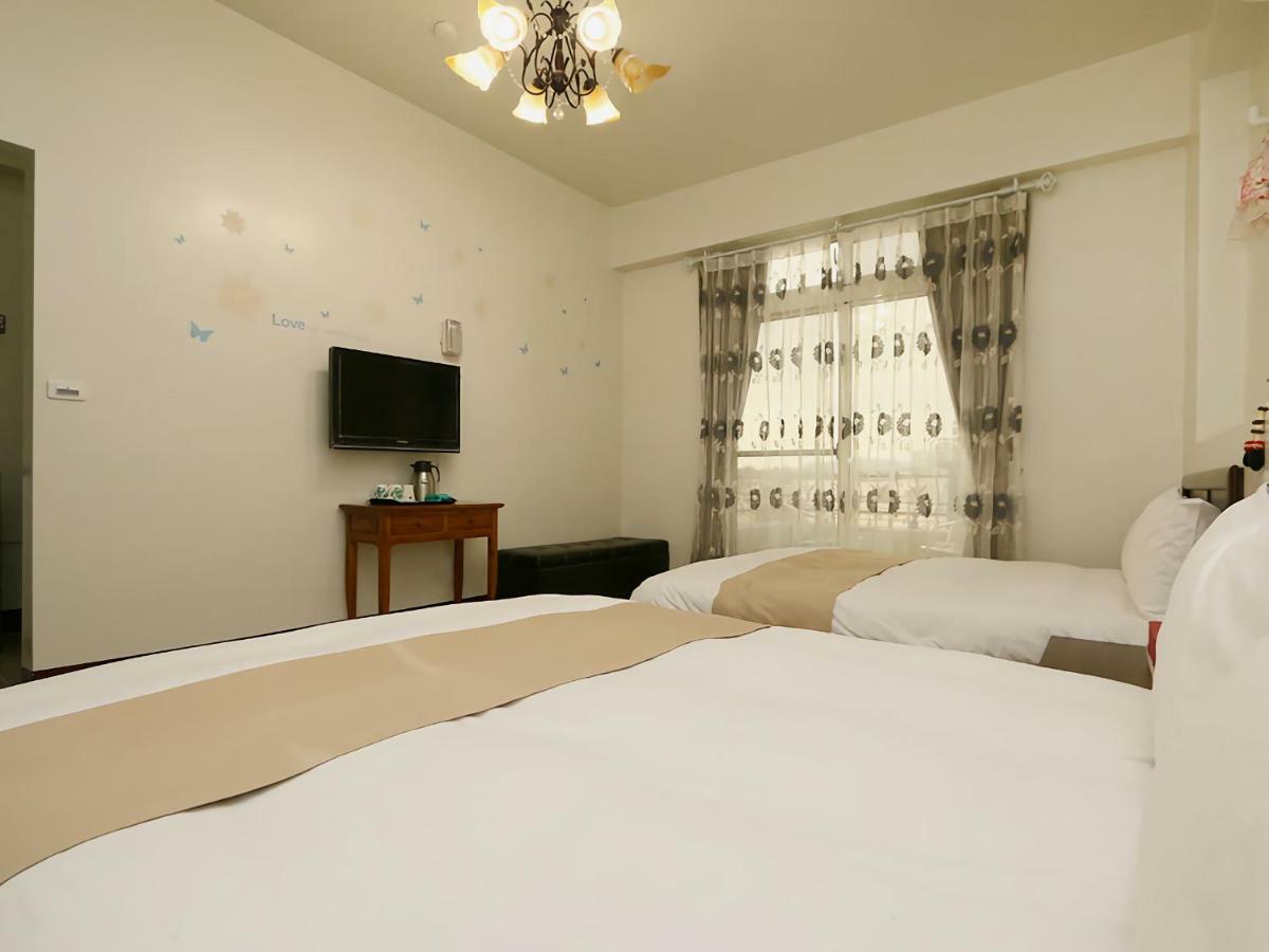 Leisure Homestay Hualien City Exterior foto